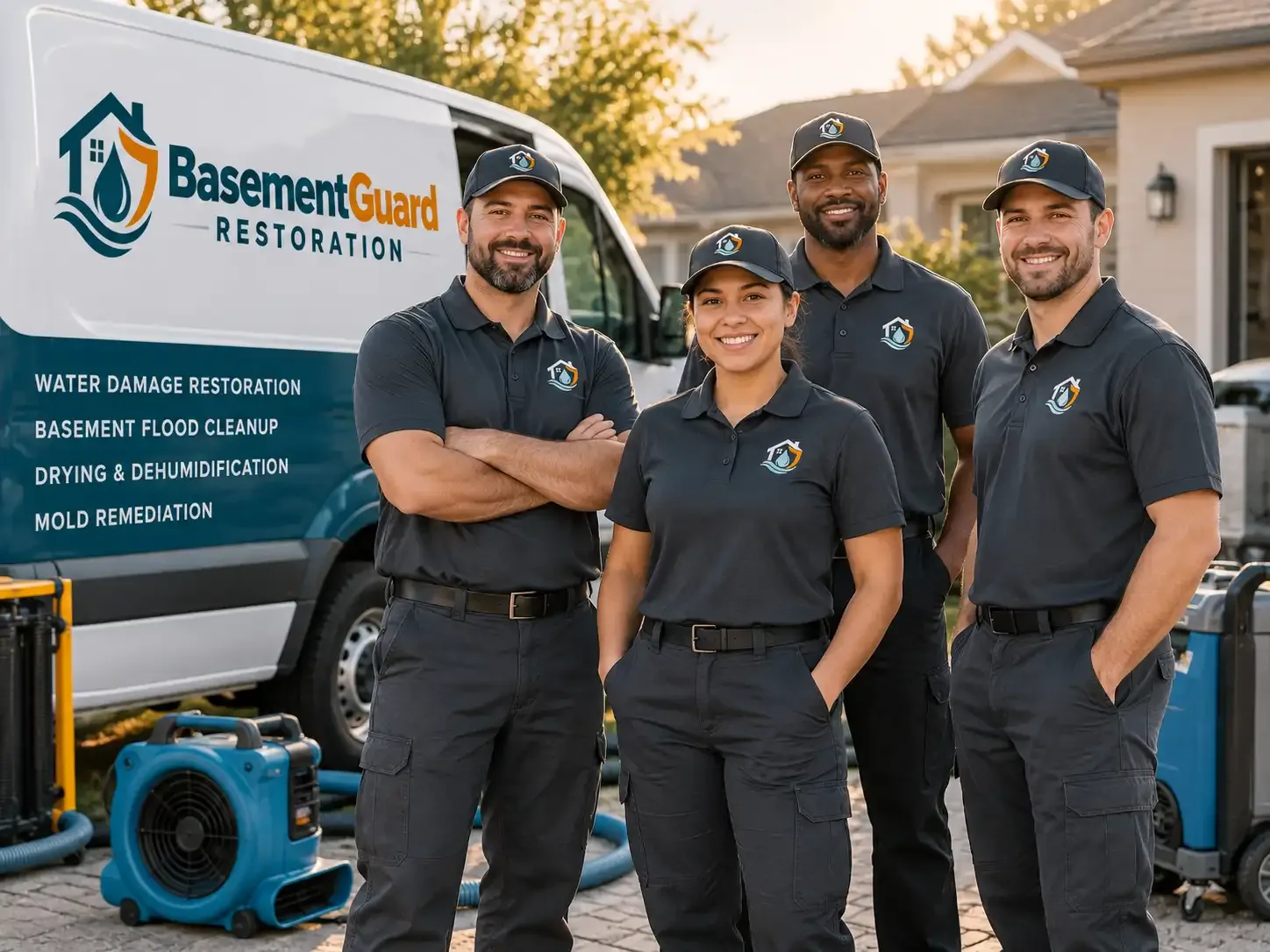 Basement Water Damage Restoration company in Cameron, WI