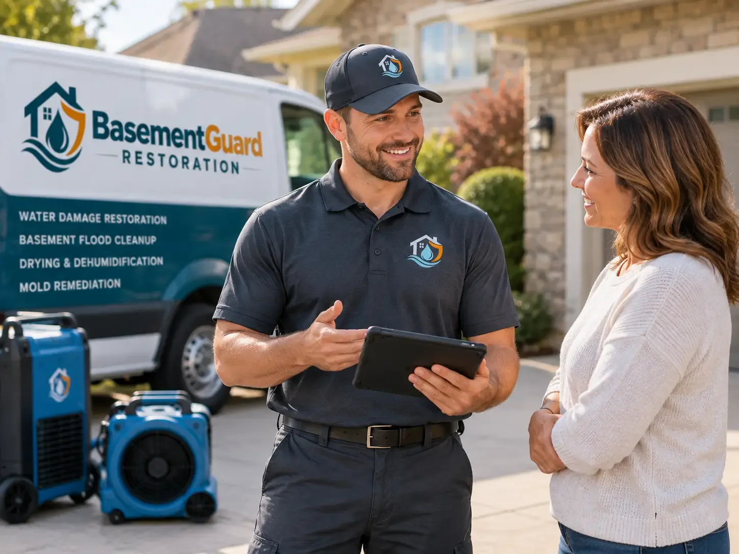 Basement Water Damage Restoration Cameron, WI FAQs